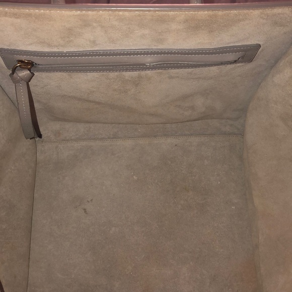 Celine bag in matte dark grey - Picture 4 of 7